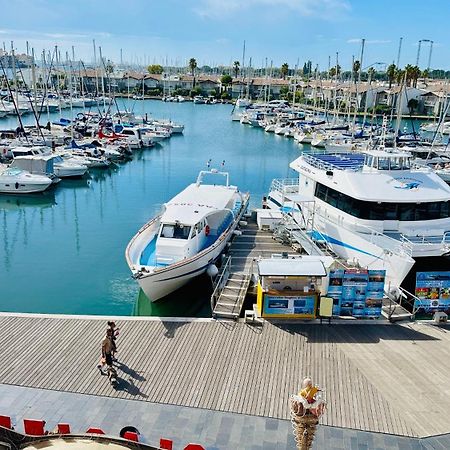 Studio Face Au Port Agde Dış mekan fotoğraf