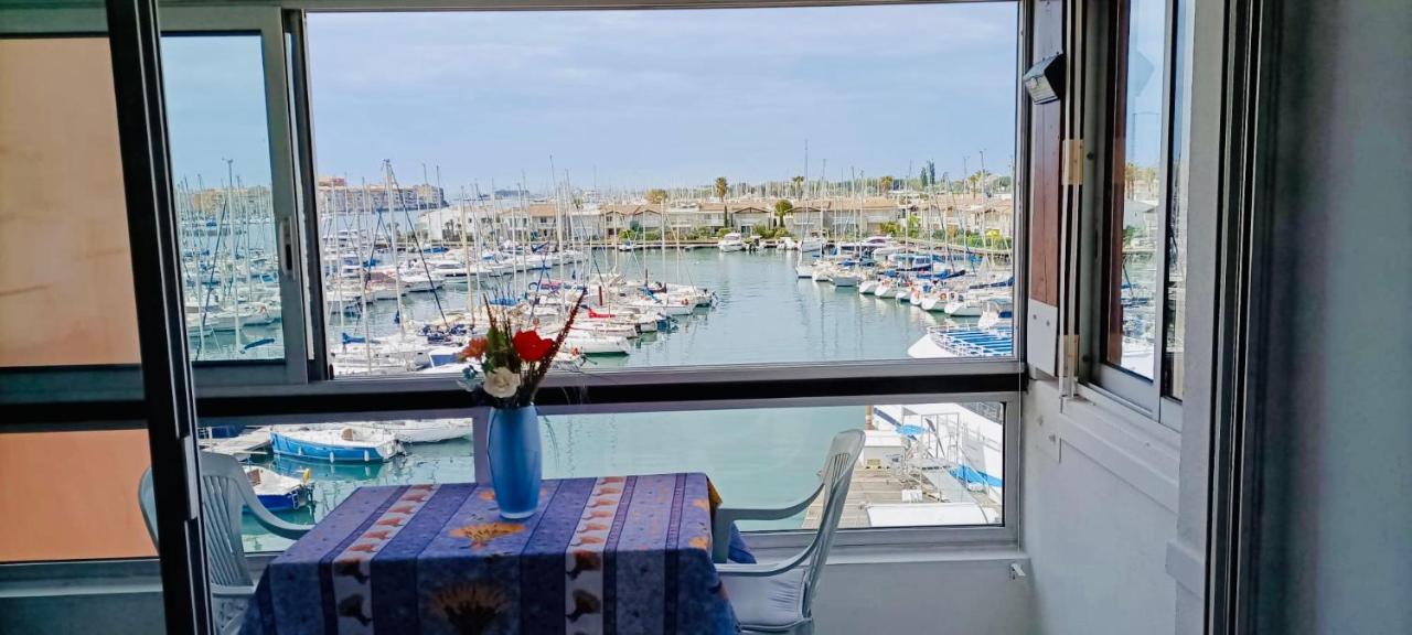Studio Face Au Port Agde Dış mekan fotoğraf