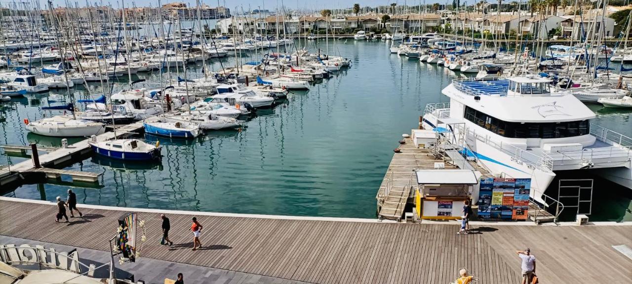 Studio Face Au Port Agde Dış mekan fotoğraf