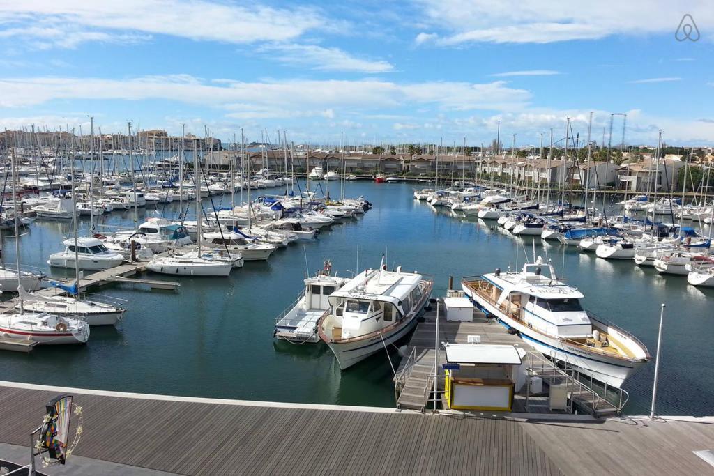 Studio Face Au Port Agde Dış mekan fotoğraf