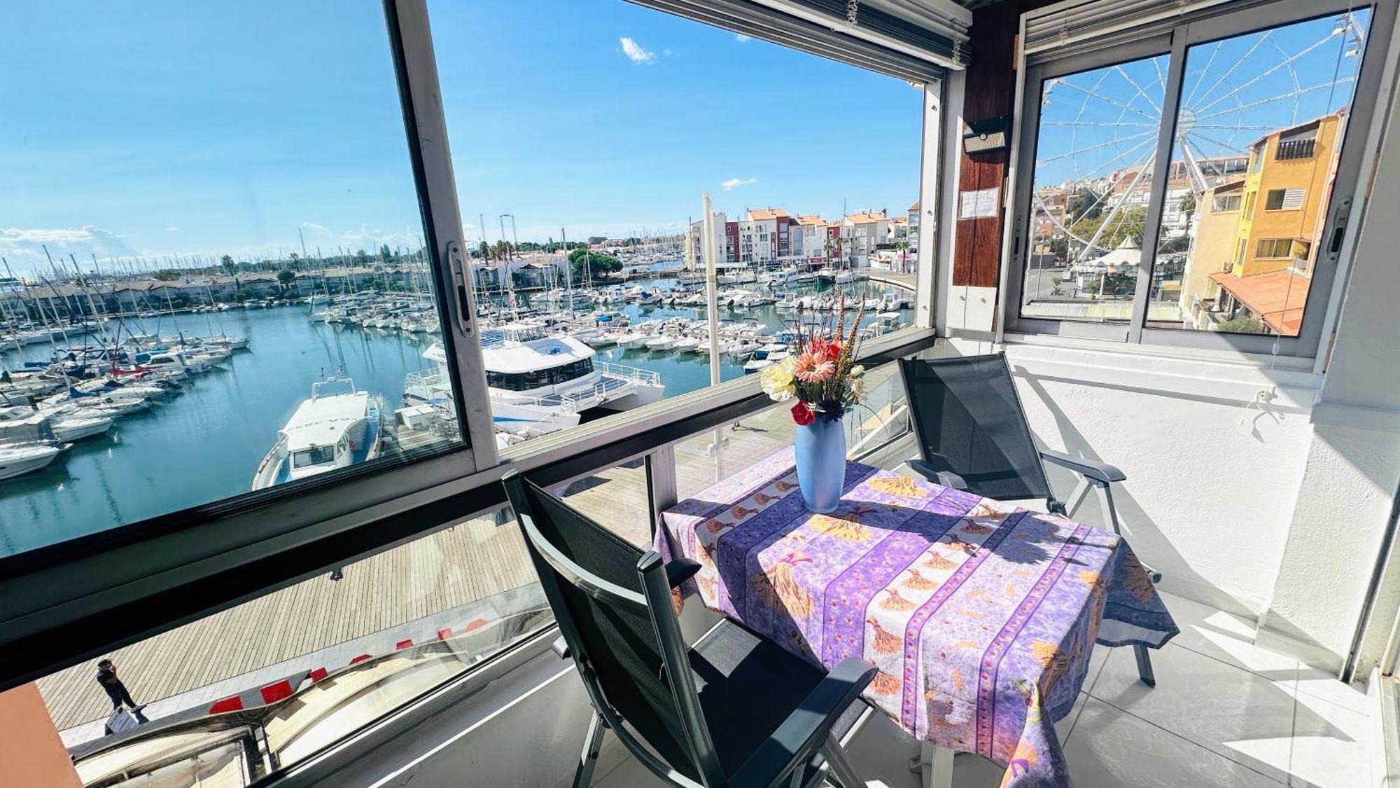 Studio Face Au Port Agde Dış mekan fotoğraf
