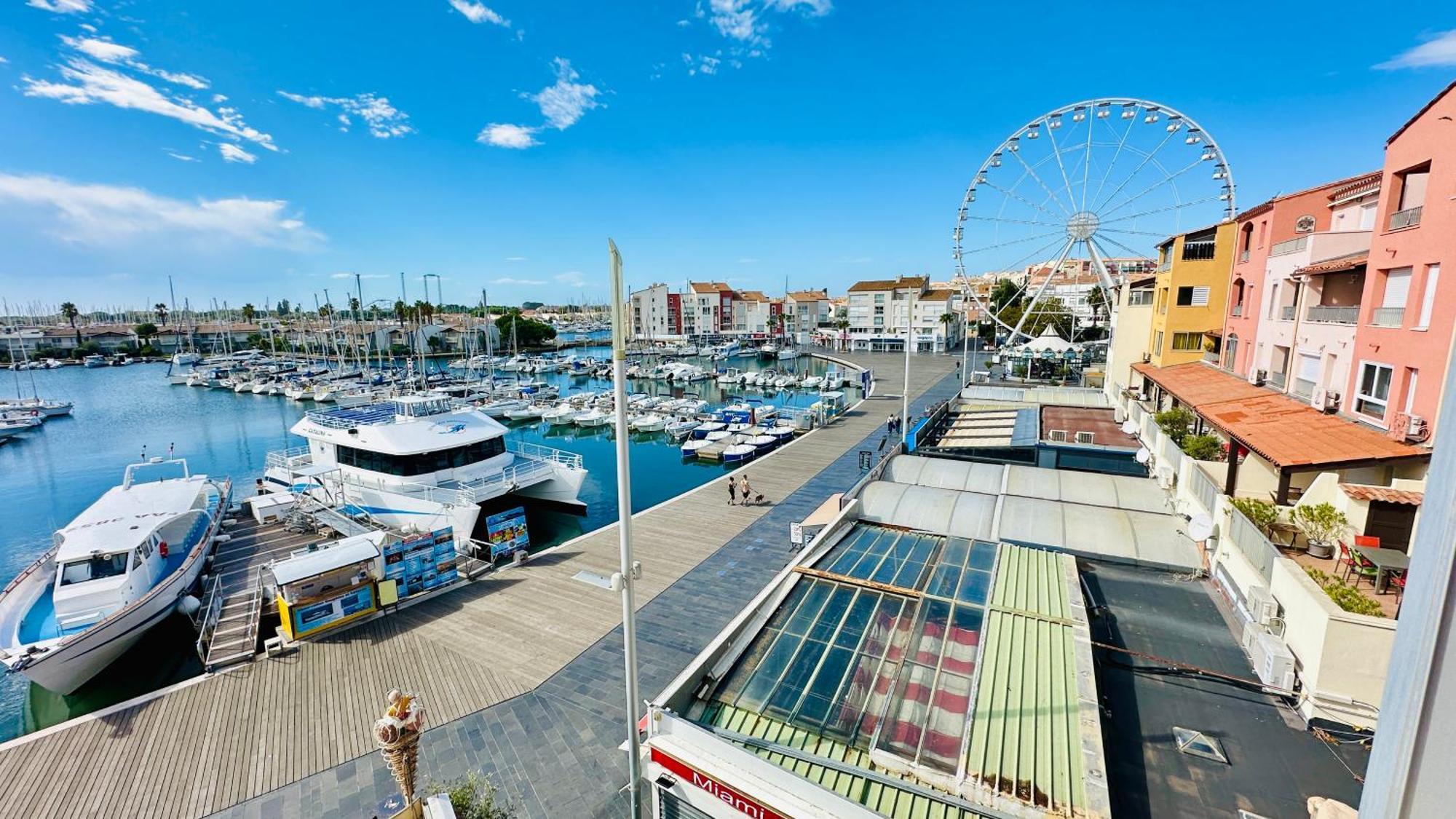 Studio Face Au Port Agde Dış mekan fotoğraf