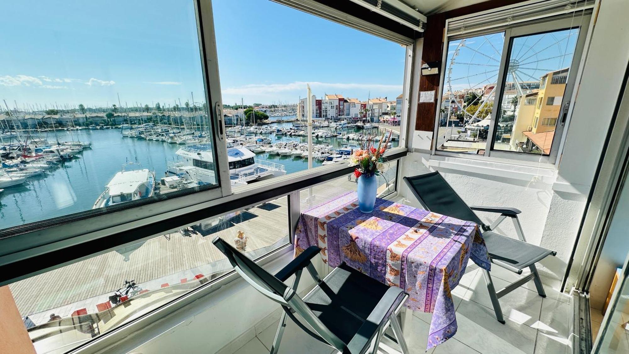 Studio Face Au Port Agde Dış mekan fotoğraf
