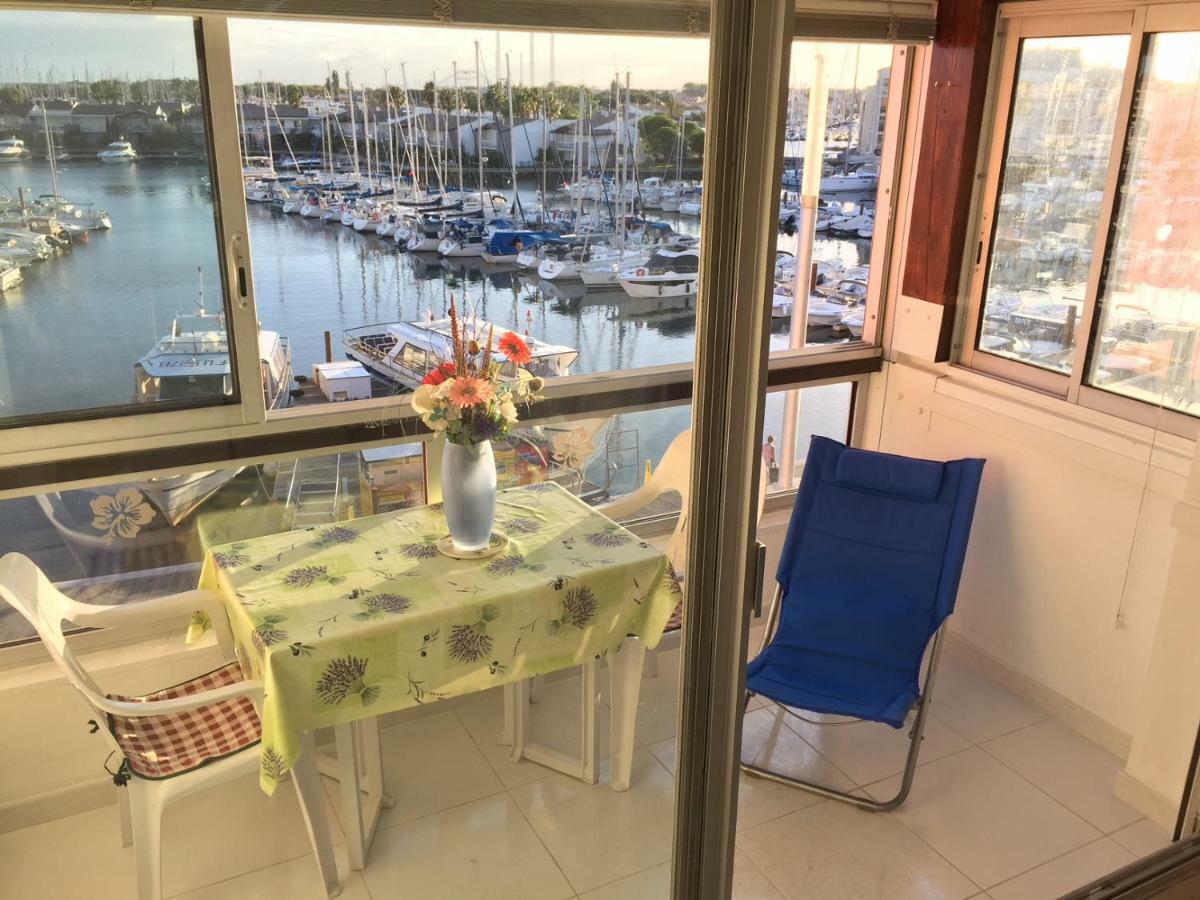 Studio Face Au Port Agde Dış mekan fotoğraf