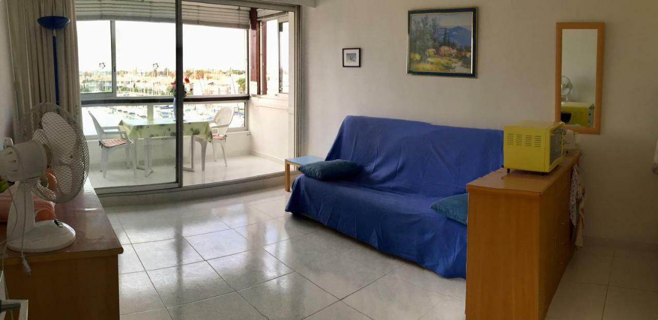 Studio Face Au Port Agde Dış mekan fotoğraf