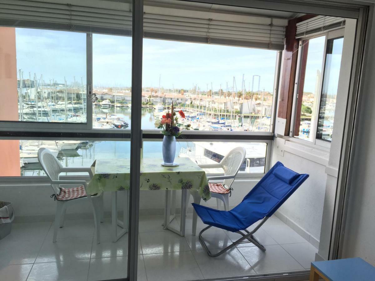 Studio Face Au Port Agde Dış mekan fotoğraf
