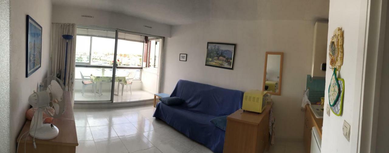 Studio Face Au Port Agde Dış mekan fotoğraf