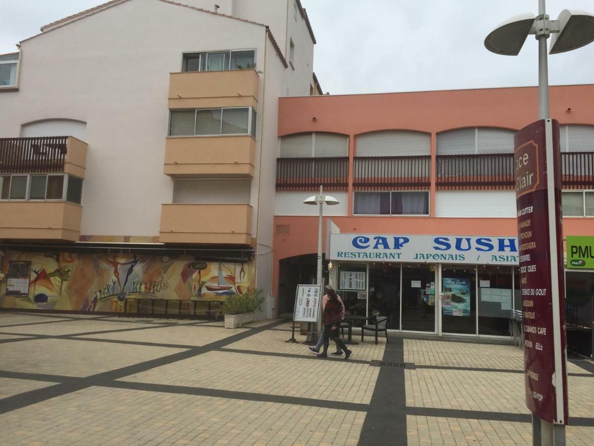 Studio Face Au Port Agde Dış mekan fotoğraf