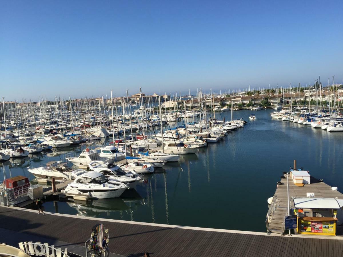 Studio Face Au Port Agde Dış mekan fotoğraf
